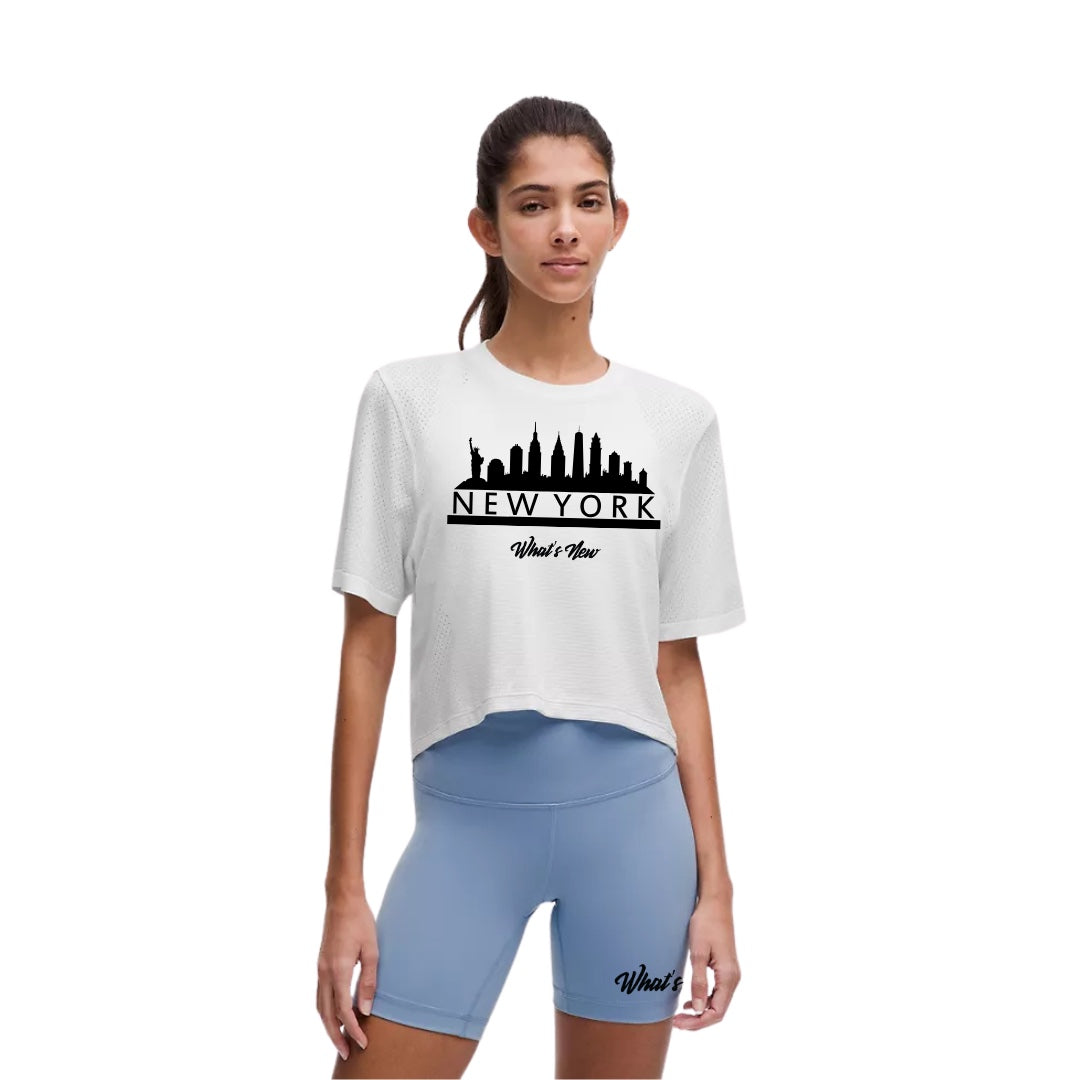 Women Crop Top front view 2